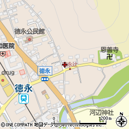 株式会社渡辺瓦店周辺の地図