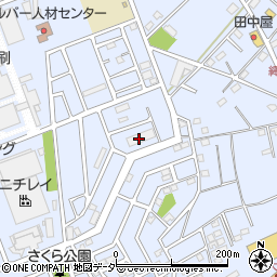 長田広告株式会社　西埼玉営業所周辺の地図