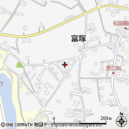 矢ノ橋台北公園周辺の地図