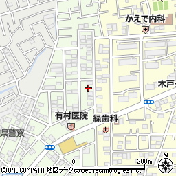 埼玉県所沢市榎町16-12周辺の地図