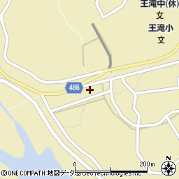 長野県木曽郡王滝村2633周辺の地図