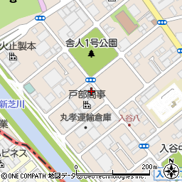 岡野自動車興業株式会社本社周辺の地図