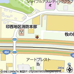 ココス千葉ニュータウン店周辺の地図