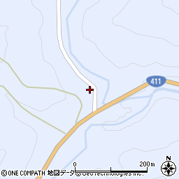 山梨県甲州市塩山一ノ瀬高橋218-3周辺の地図