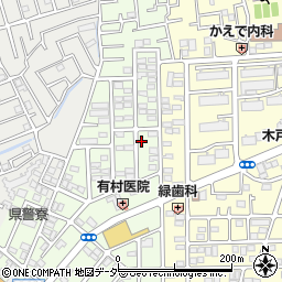 埼玉県所沢市榎町16-7周辺の地図