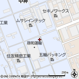 株式会社啓和運輸周辺の地図