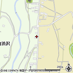 山梨県北杜市長坂町渋沢1006周辺の地図