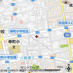 埼玉県川口市幸町周辺の地図