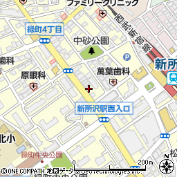 有限会社桜井豆腐店周辺の地図