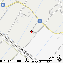 千葉県成田市大竹2315周辺の地図