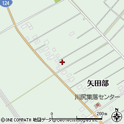 茨城県神栖市矢田部4897周辺の地図