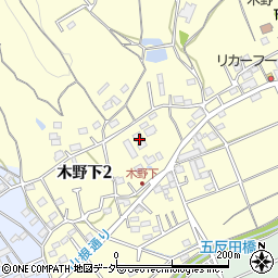有限会社福岡工業周辺の地図