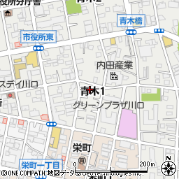 株式会社ラクセス　川口工場周辺の地図