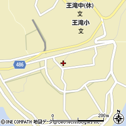 長野県木曽郡王滝村2501周辺の地図