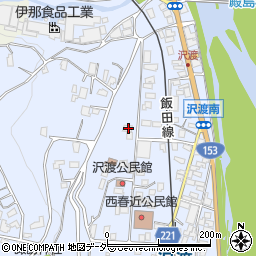 長野県伊那市西春近5119周辺の地図