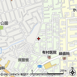 埼玉県所沢市榎町19-6周辺の地図