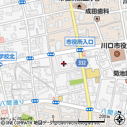 税理士法人柳澤毛利会計周辺の地図