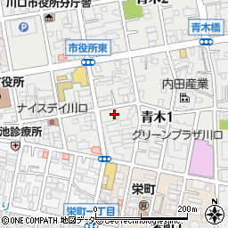 株式会社富士住建　川口ショールーム周辺の地図