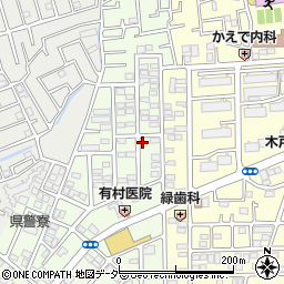 埼玉県所沢市榎町16-9周辺の地図
