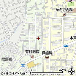 埼玉県所沢市榎町16-10周辺の地図
