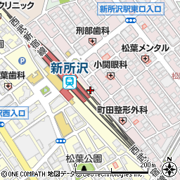 アートスタジオ・マキ中古カメラ買入部周辺の地図