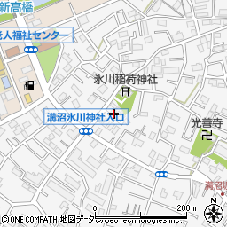 関口荘周辺の地図