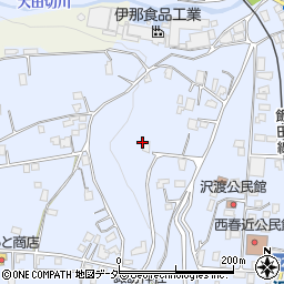 長野県伊那市西春近5013周辺の地図