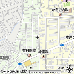 埼玉県所沢市榎町16-11周辺の地図