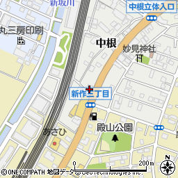 千葉県松戸市中根137周辺の地図
