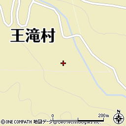 長野県木曽郡王滝村4340周辺の地図