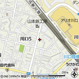 ヤマセ自動車株式会社周辺の地図