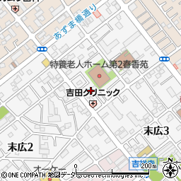 興亜物流株式会社周辺の地図