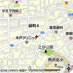 新所沢富士幼稚園周辺の地図