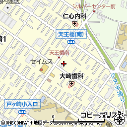 鈴木生コン株式会社　工場周辺の地図
