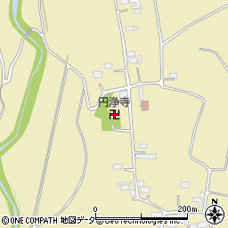 円浄寺周辺の地図