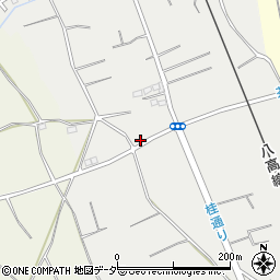 埼玉県入間市南峯522周辺の地図