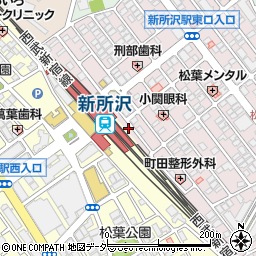 株式会社早稲田書房周辺の地図