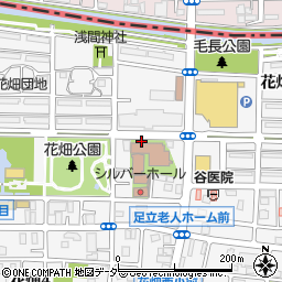 山崎米店周辺の地図