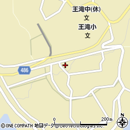 長野県木曽郡王滝村2500周辺の地図