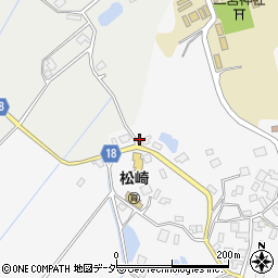 千葉県成田市松崎2165-4周辺の地図