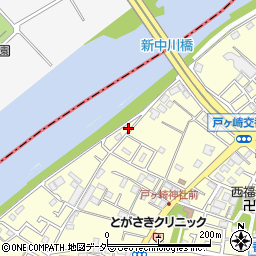 埼玉県三郷市戸ヶ崎3271周辺の地図
