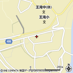 長野県木曽郡王滝村2506周辺の地図