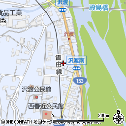長野県伊那市西春近5130周辺の地図
