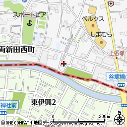横手堀ポンプ場周辺の地図