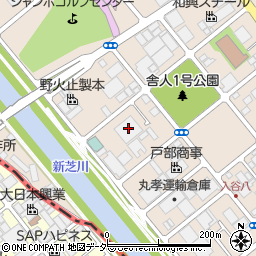 ユタカ運輸倉庫株式会社周辺の地図