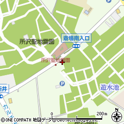 埼玉県所沢市下新井1386周辺の地図