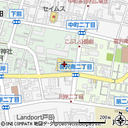 株式会社イトーヨーカ堂　ヨークマート戸田下前店周辺の地図