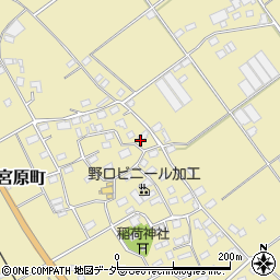 千葉県銚子市宮原町周辺の地図