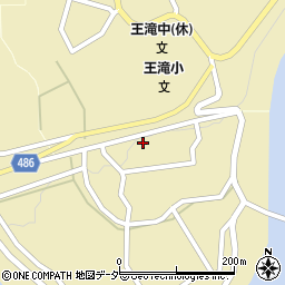 長野県木曽郡王滝村2493周辺の地図