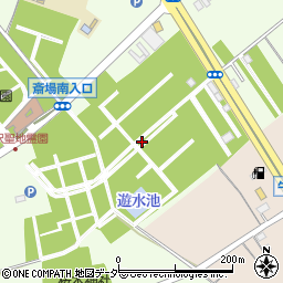埼玉県所沢市下新井1394周辺の地図